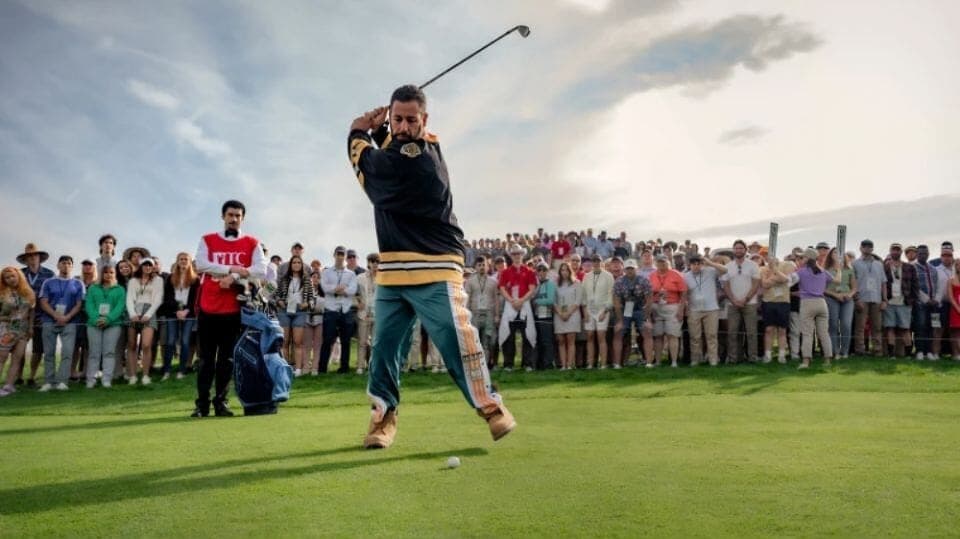 Lanzan primer avance de "Happy Gilmore 2" con Adam Sandler y Bad Bunny