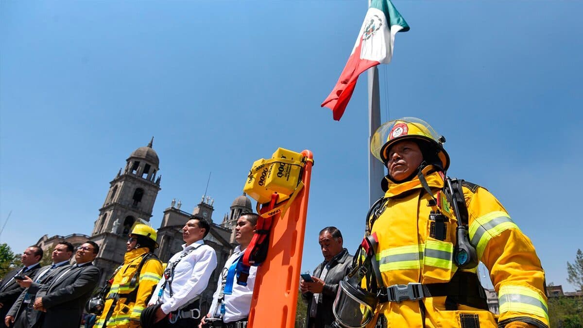 Anuncia Protección Civil fecha del Primer Simulacro Nacional 2025