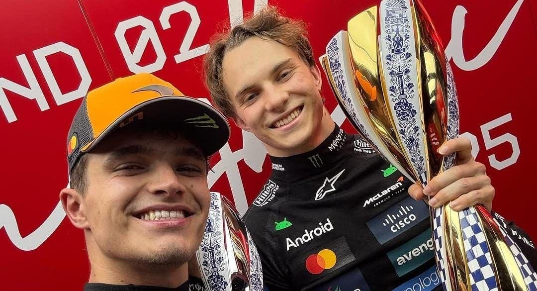 Video: McLaren logra el 1-2 en el Gran Premio de China; Liam Lawson acabó en el lugar 13