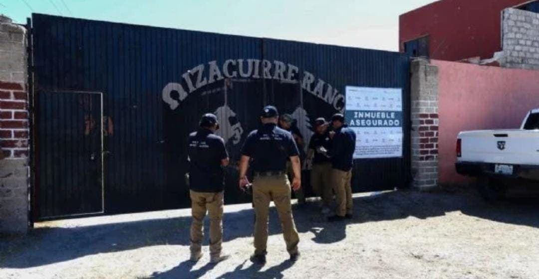 Detienen a tres policías vinculados con desaparición de un hombre que acabó en el rancho Izaguirre de Teuchitlán