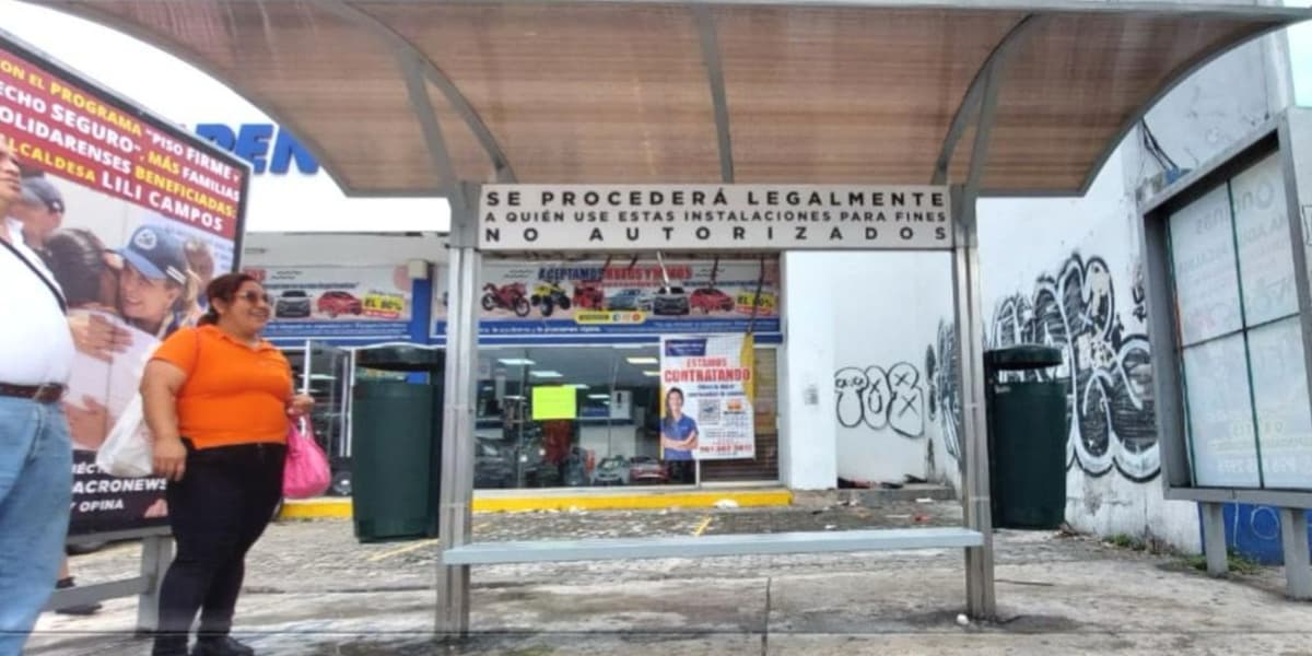 Serán reubicados seis paraderos en Playa del Carmen