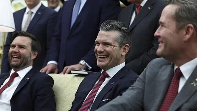 'Signalgate': Filtran por error chat con secretos militares del equipo de Donald Trump contra Europa