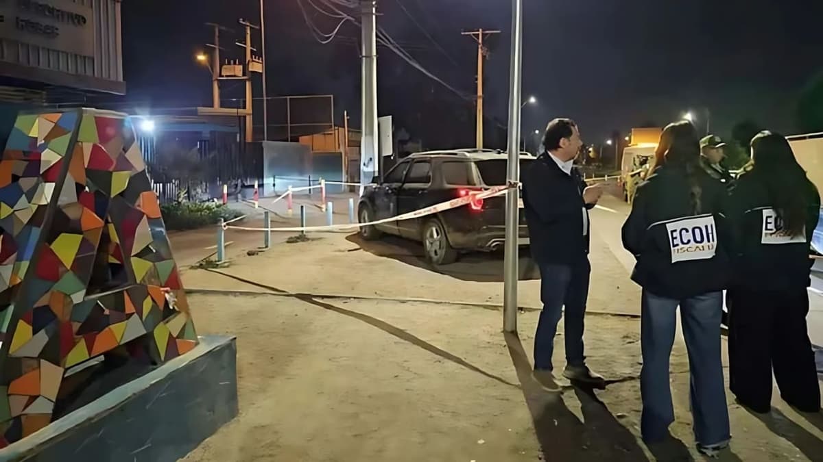Asesinan con ametralladora a una joven argentina en Santiago de Chile