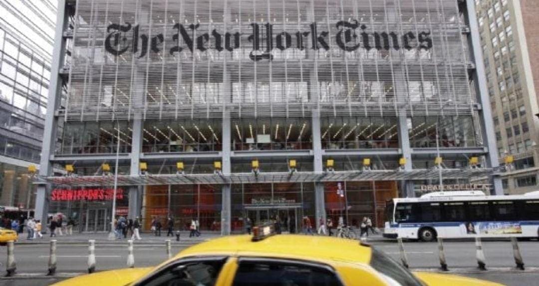 Denuncia The New York Times que gobierno de Donald Trump está intimidando a periodistas