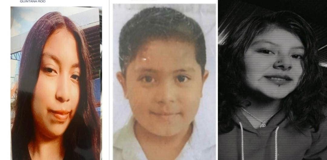 Encuentran con vida a cinco personas en Quintana Roo, incluidos tres menores