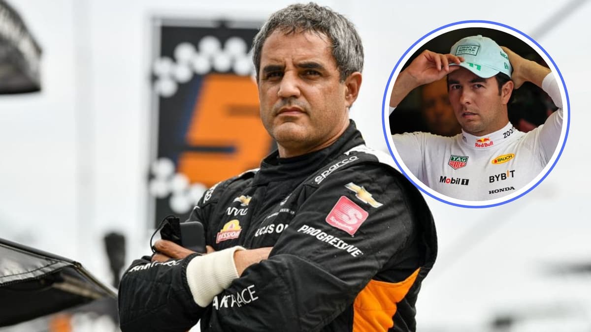 "Nos equivocamos al juzgar a 'Checo' Pérez", acepta Juan Pablo Montoya, expiloto de Fórmula 1