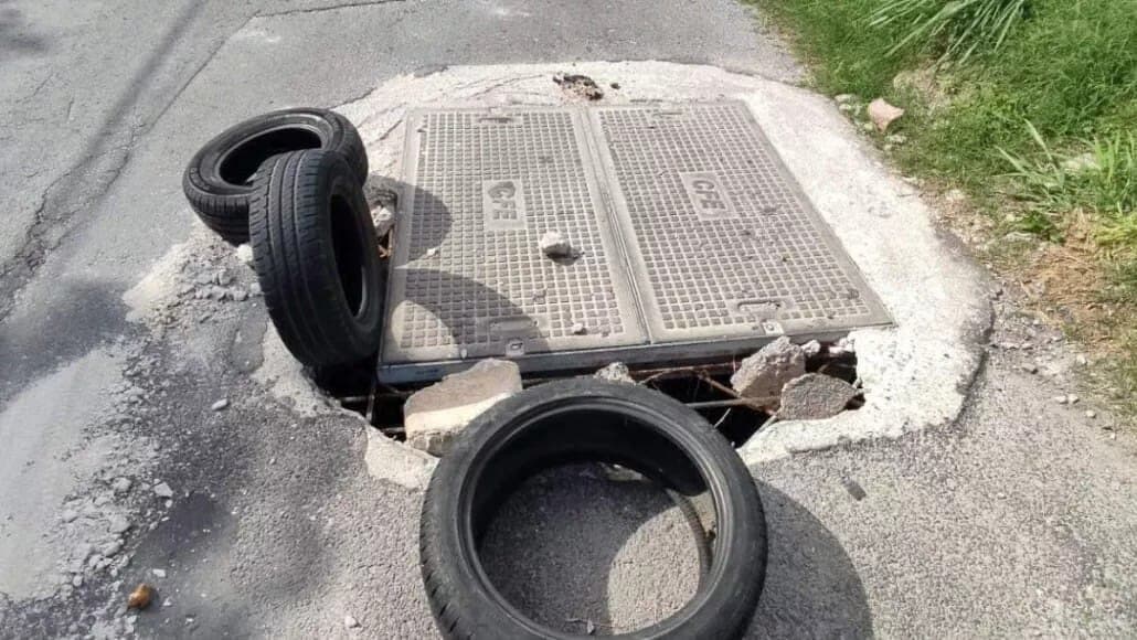 Denuncian que 574 registros de la CFE se encuentran dañados y en mal estado en Playa del Carmen