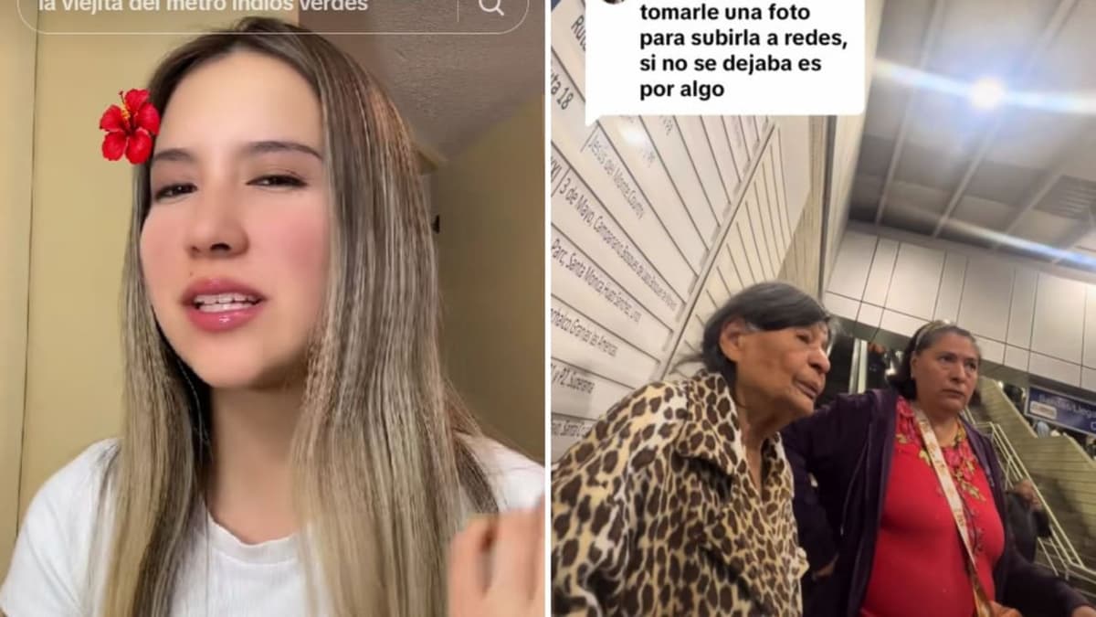 Influencer advierte de una nueva posible modalidad de estafa en el metro de CDMX; una abuelita intentó convencerla de acompañarla