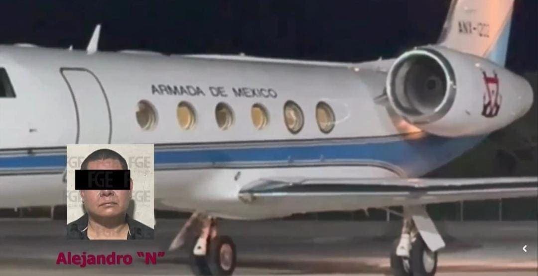 Video: Detienen a presunto implicado en asesinato del secretario de Seguridad de Tulum