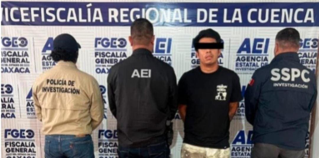 Detienen en Oaxaca a sujeto relacionado con ocho personas desaparecidas, cuatro eran sus exparejas