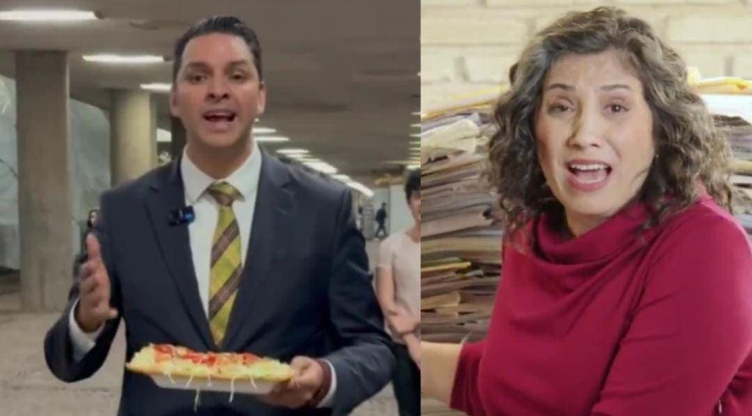 Surgen primeros spots de la campaña judicial: "Dora la transformadora" y "más preparado que un chicharrón"