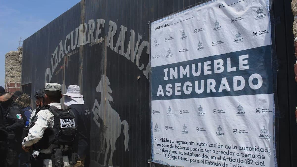 Imputan a 10 detenidos por el delito de desaparición en rancho Izaguirre, Teuchitlán