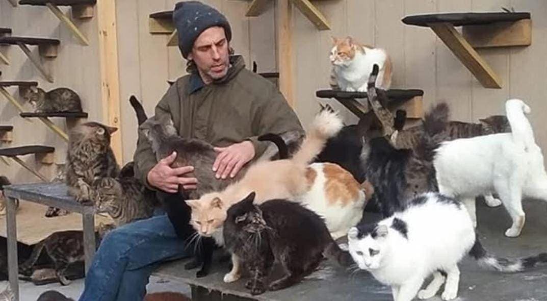 Mueren en incendio fundador de albergue animal y cerca de 100 gatos; fuego pudo ser provocado