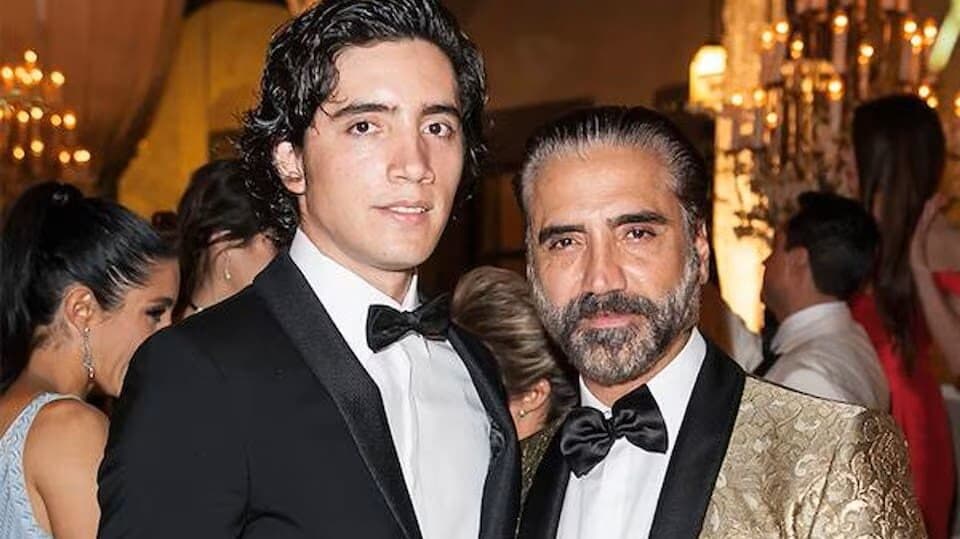 Alex, hijo de Alejandro Fernández, es hospitalizado de emergencia tras sufrir grave accidente en Estados Unidos