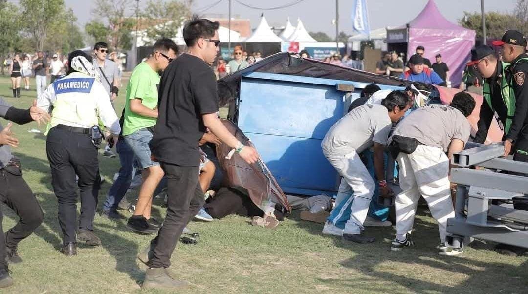 Video: Tras la muerte de dos personas, cancelan el Festival Axe Ceremonia en Cdmx