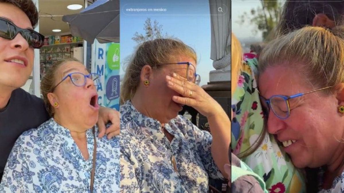 VIDEO: Extranjera llora tras visitar la Basílica de Guadalupe por primera vez