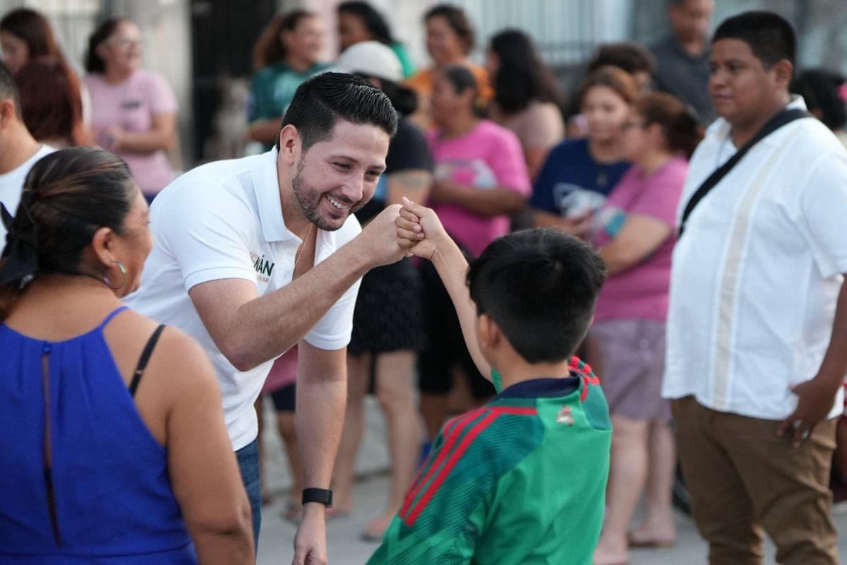 Renán Sánchez escucha a las familias y reafirma su compromiso con la salud en las escuelas