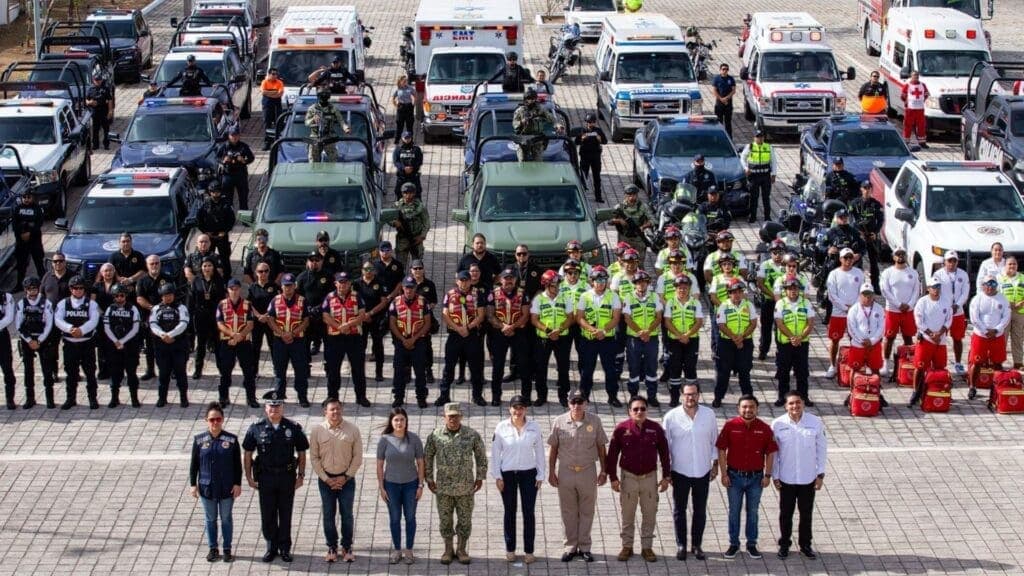 Estefanía Mercado despliega operativo vacacional de Semana Santa para proteger a los playenses y visitantes