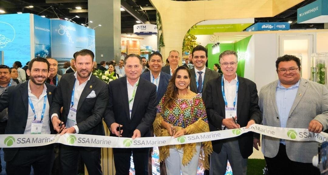 Cozumel y Mahahual siguen siendo líderes en turismo de cruceros, destaca Mara Lezama desde Miami