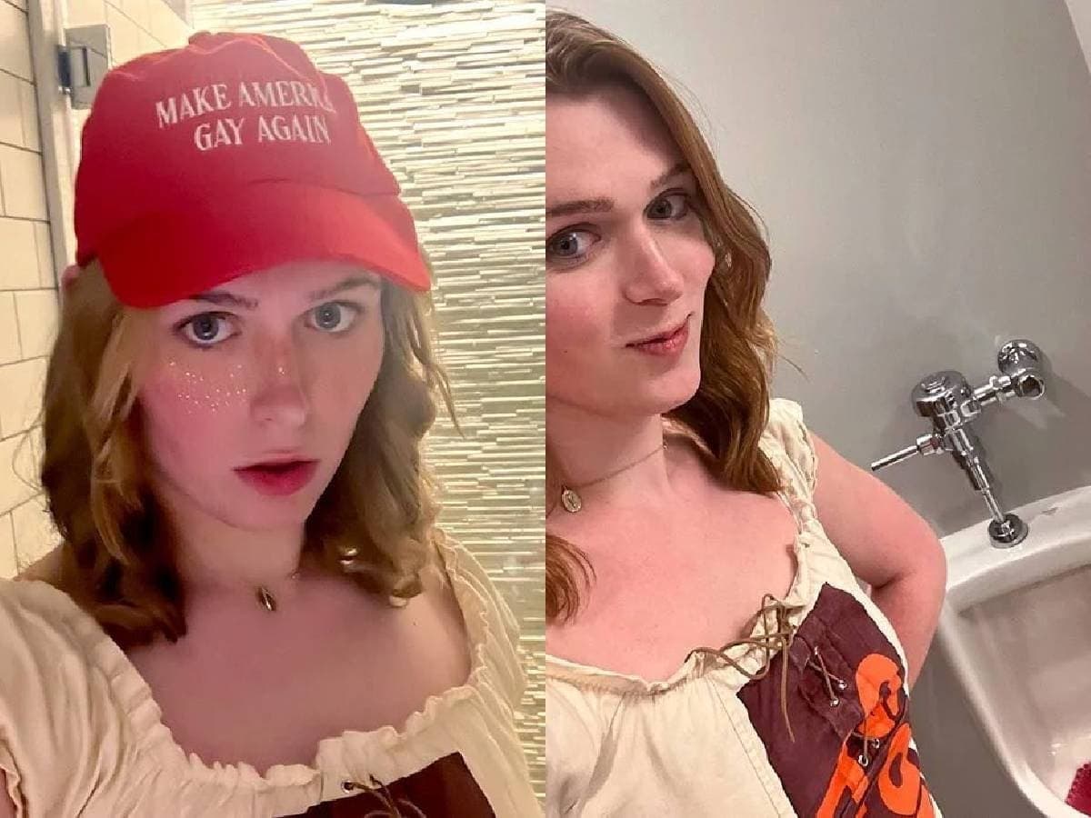 Arrestan a estudiante transgénero por usar el baño de mujeres en el Capitolio de Florida