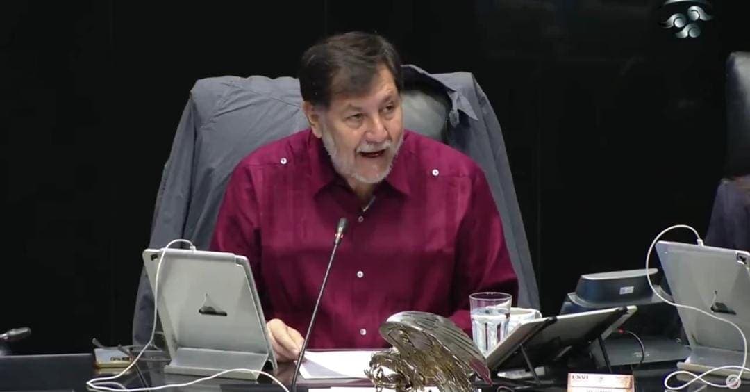 Fernández Noroña "reta" a la ONU a demostrar un solo caso de desaparición donde esté metida la 4T