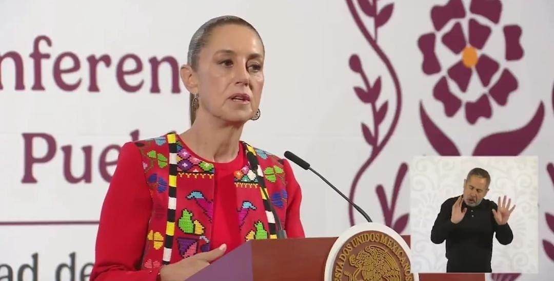 Buscamos acuerdo para que Trump no sancione a México por Tratado de Aguas: Claudia Sheinbaum