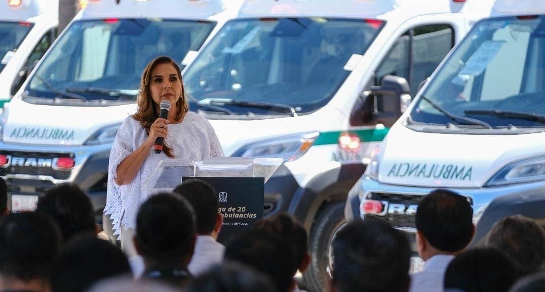 Mara Lezama se mantuvo como la mejor autoridad estatal de México en marzo 2025, según Mitofsky