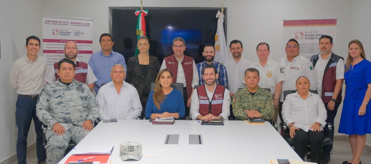 Anuncia Mara Lezama lanzamiento del “Pase de Movilidad Turística” instrumento para facilitar la movilidad de visitantes en Quintana Roo