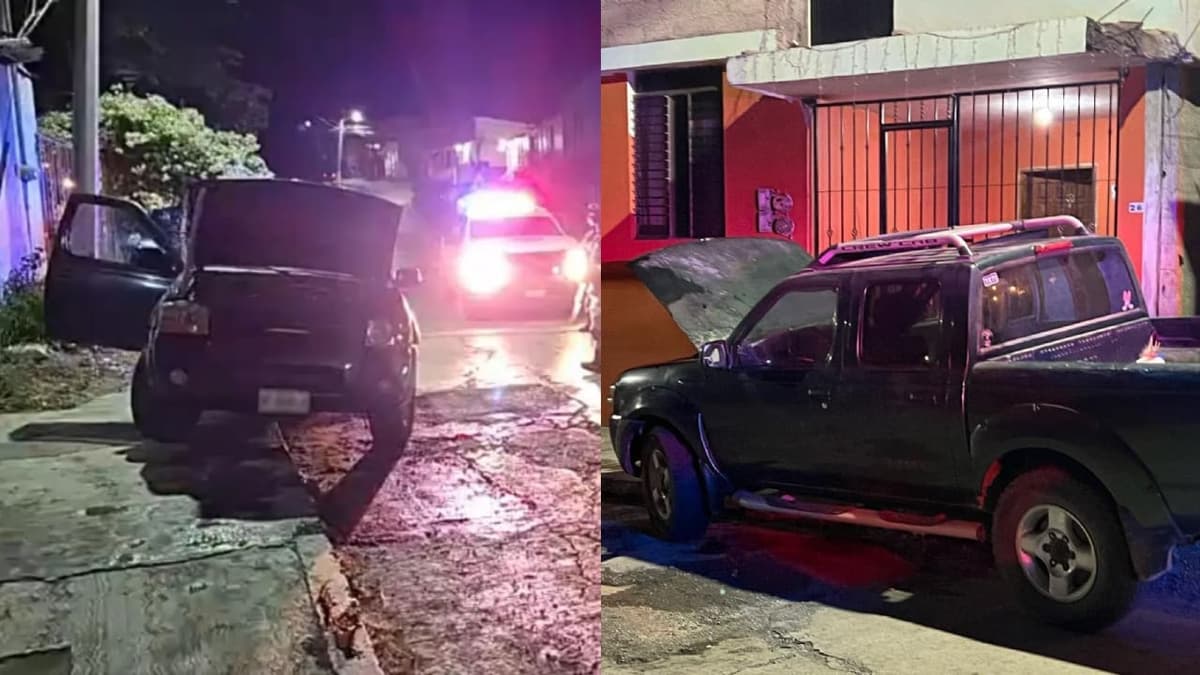 Denuncia periodista de Veracruz que arrojaron bombas molotov a su camioneta