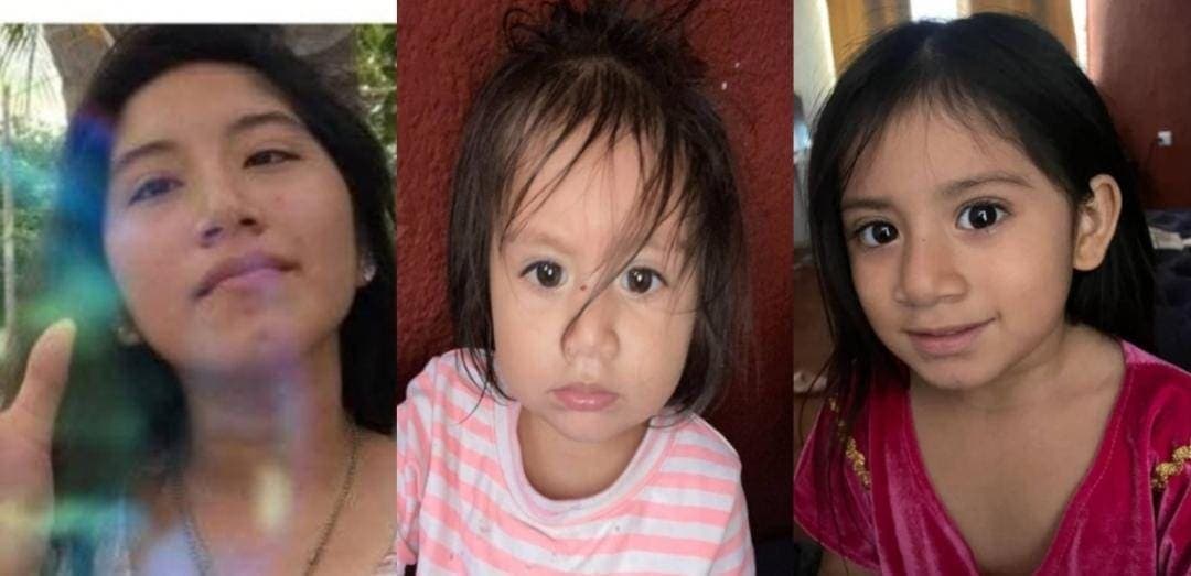 Localizan con vida a nueve personas en Quintana Roo, incluidas una mamá y sus dos hijas de Cancún