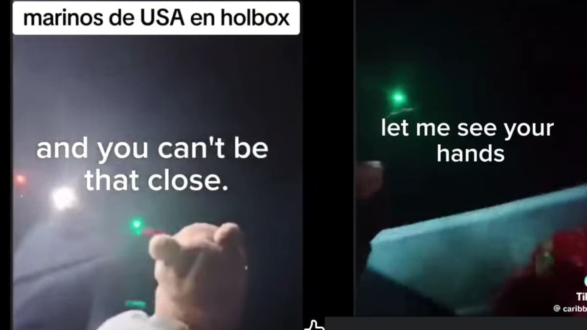 VIDEO: Captan a pescadores de Chiquilá siendo interrogados por supuestos militares de Estados Unidos en Holbox