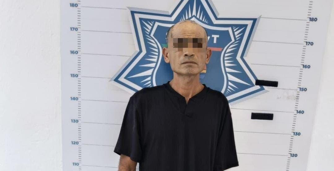 Detienen a sujeto de 50 años que abusó de una menor de edad en un hotel en Cancún