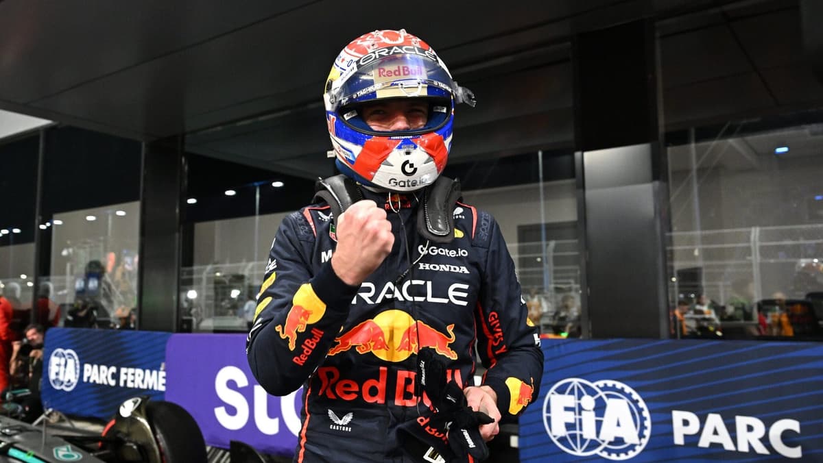 Video: Max Verstappen desplaza a McLaren para quedarse con la pole del GP de Arabia Saudita