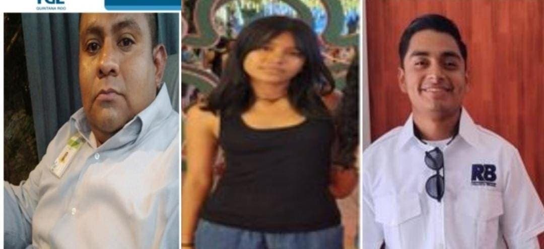 Buscan a una menor y dos hombres desaparecidos en Quintana Roo