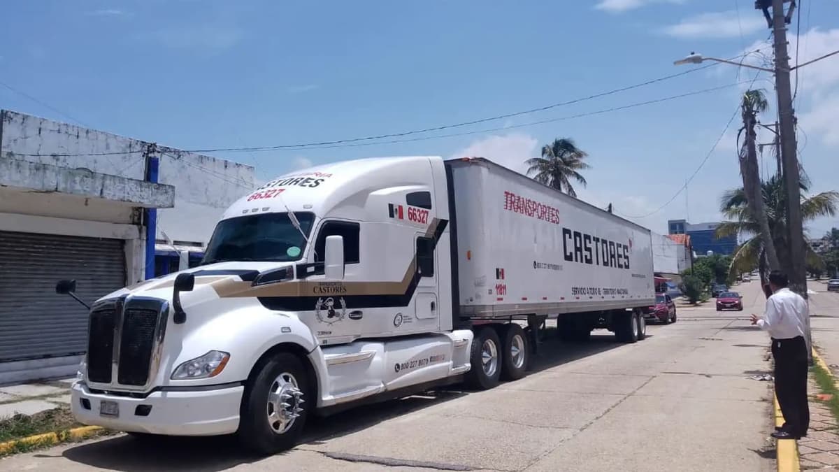 Muere menor atropellado por un camión en Tamaulipas