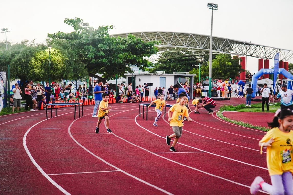 Aguakan llevará a cabo la tercera edición de la Carrera Kids en Cancún y Playa del Carmen
