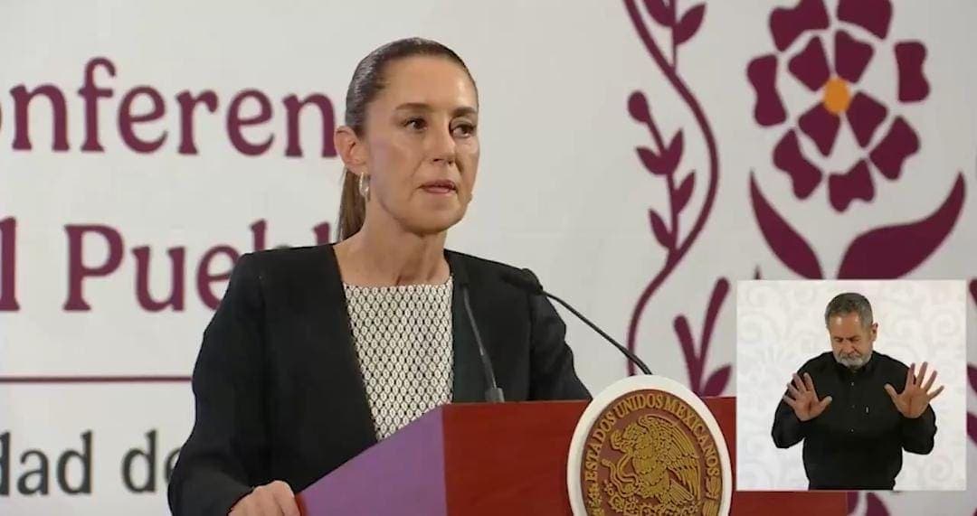 Afirma Claudia Sheinbaum que nunca ha buscado censurar; pide que se cambie la redacción de la ley