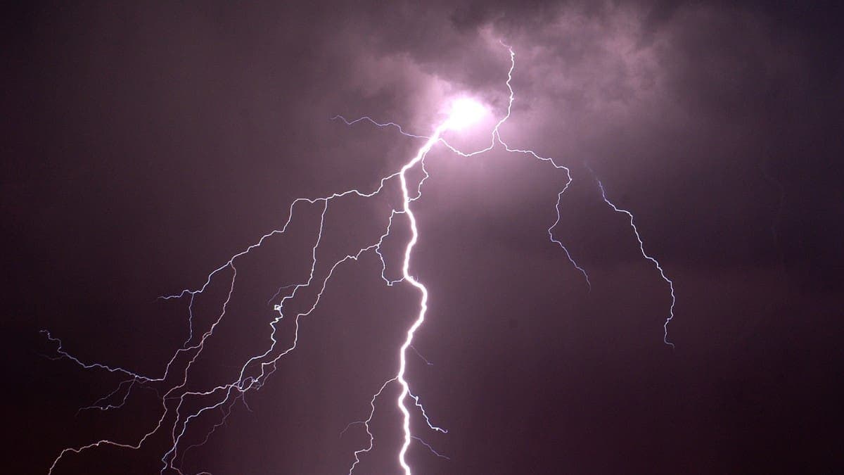 Muere oficial de policía al caerle un rayo mientras pescaba junto a su hijo en Estados Unidos