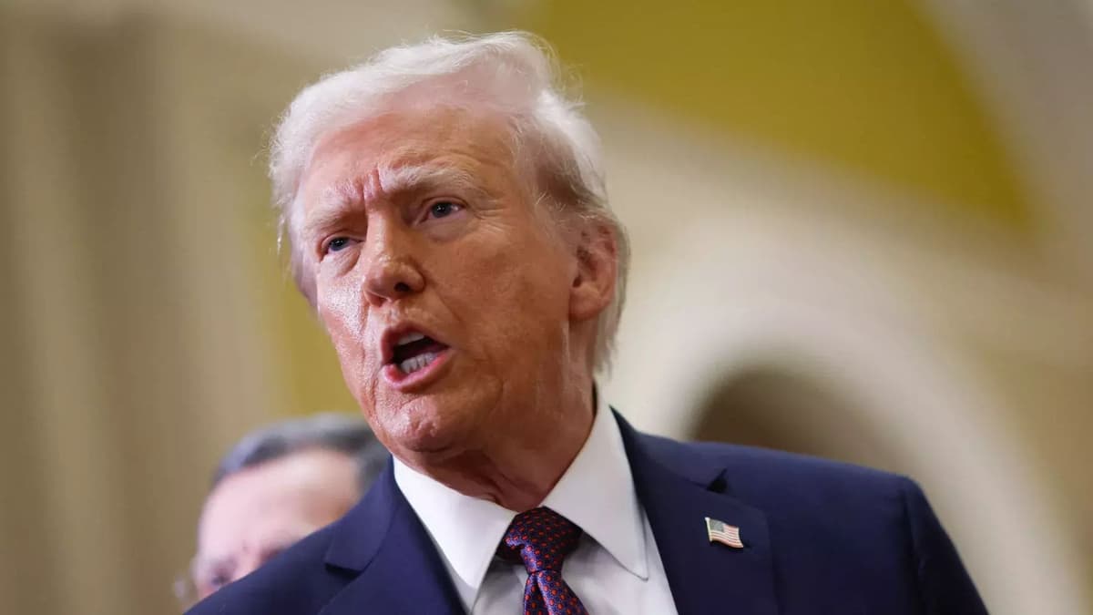 Donald Trump advierte a Rusia con sanciones tras reciente ataque contra Ucrania