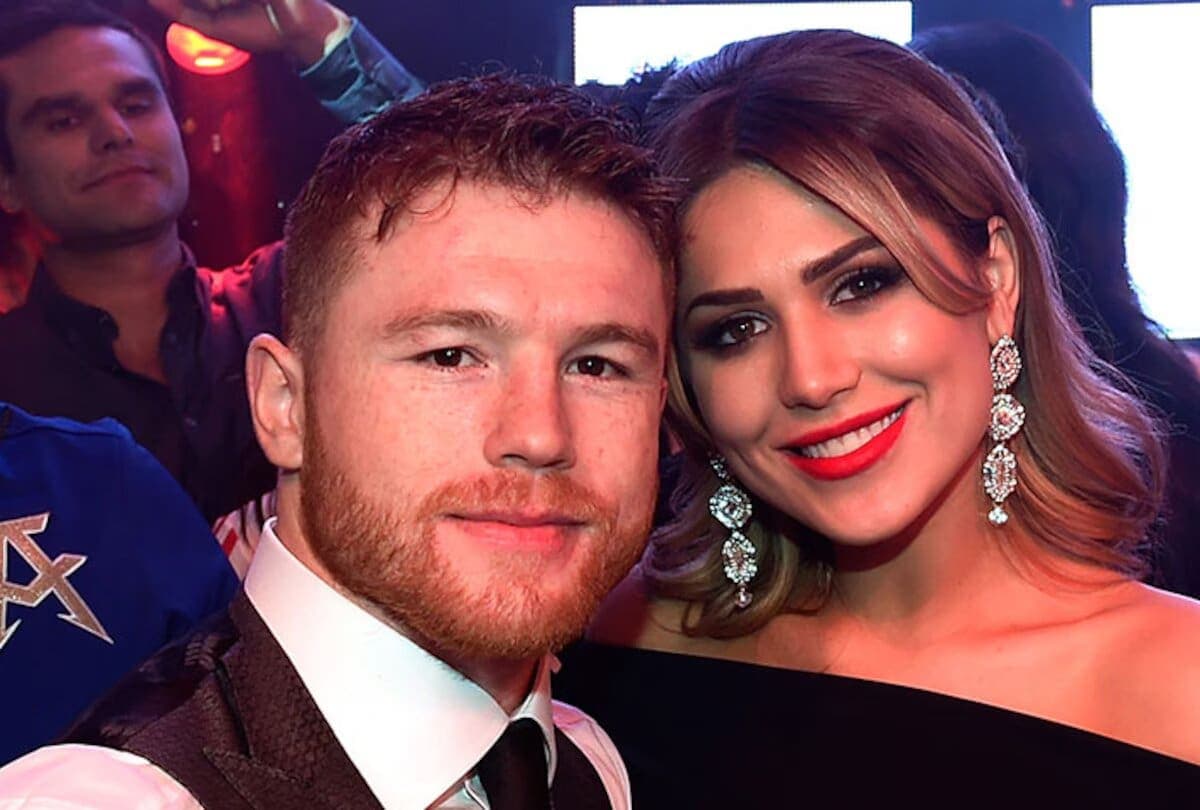 "Canelo" Álvarez y Fernanda Gómez anuncian que esperan a su segunda hija