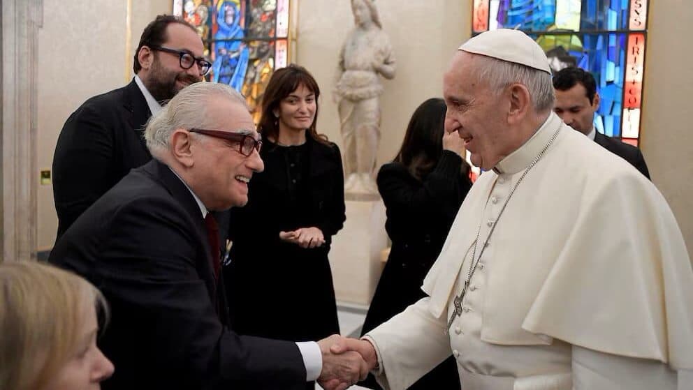 Martin Scorsese producirá un documental que incluye la última entrevista del papa Francisco
