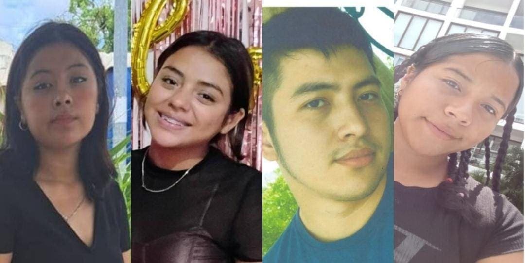 Buscan a 11 personas en Quintana Roo, incluidos cinco menores de edad