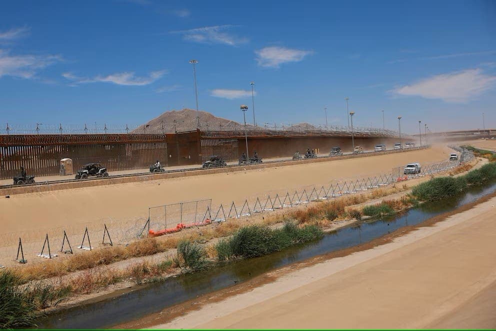 Estados Unidos crea nueva zona militar restringida en la frontera con México