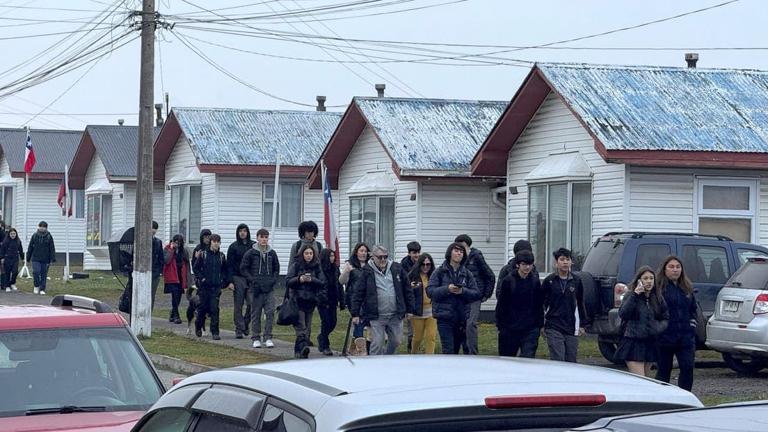 Video: Terremoto de magnitud 7.5 activa alerta de tsunami en el sur de Chile