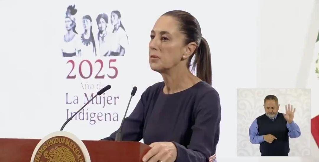 No estamos de acuerdo con Donald Trump, seguiremos colaborando con Estados Unidos: Claudia Sheinbaum