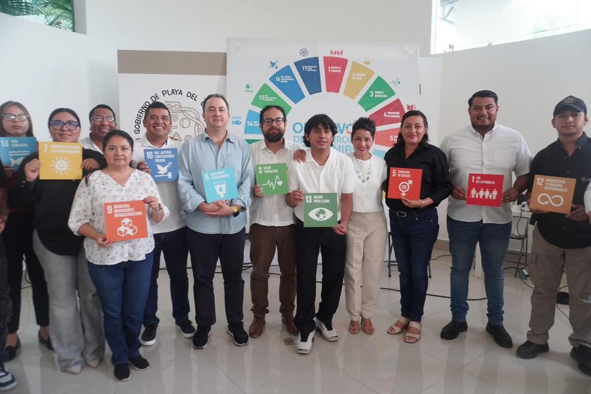 Playa del Carmen consolida liderazgo al firmar compromiso total con la Agenda 2030