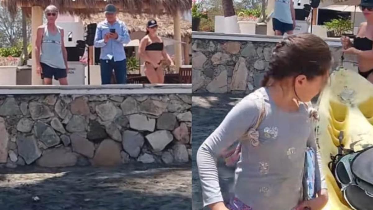 Video: Extranjeros corren a turistas de México de una playa en Manzanillo, Colima