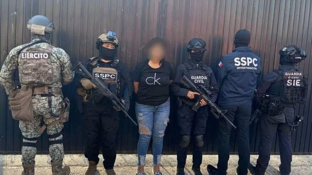 Juez libera a “La Güera”, presunta operadora del CJNG en Michoacán, por falta de pruebas