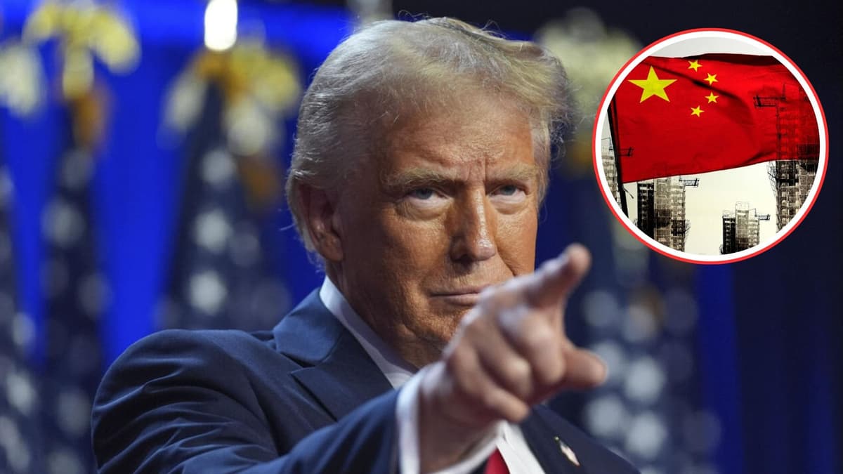 Donald Trump anuncia un "reinicio total" a la relación comercial entre Estados Unidos y China