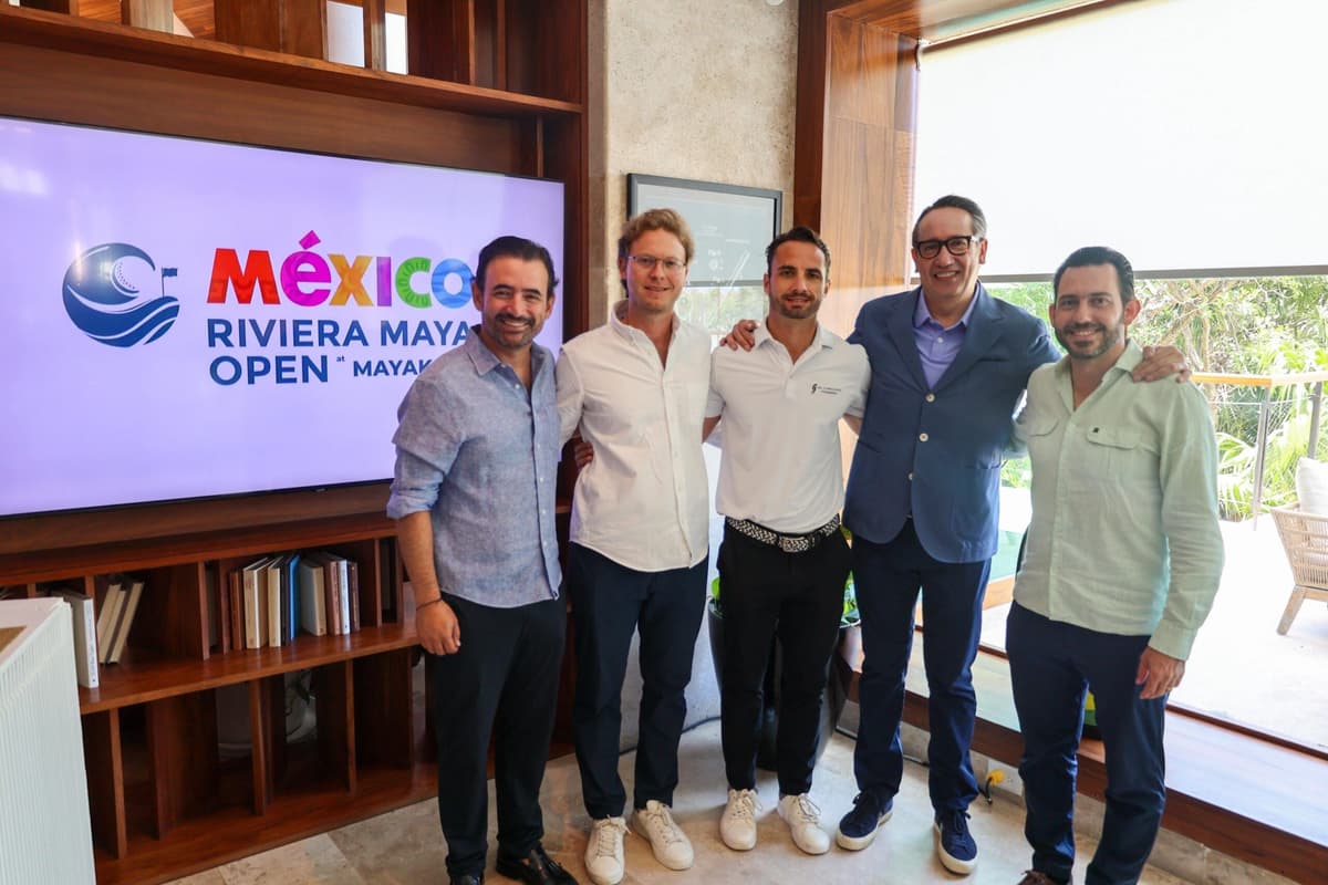 Regresa el LPGA al Caribe Mexicano con más de 144 golfistas de clase mundial: SEDETUR